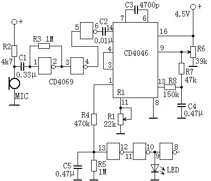 第四节 十九至廿三 4000系列CMOS数字集成电路
